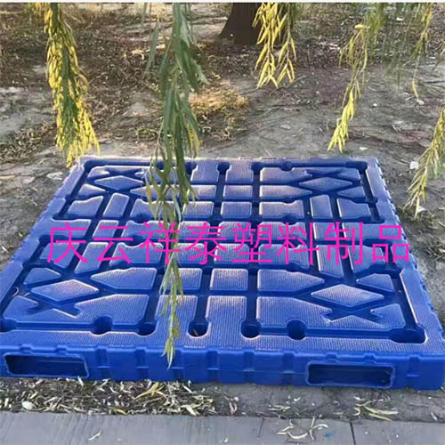 廠家供應四面進叉塑料托盤，吹塑托盤，方便、結實、耐用
