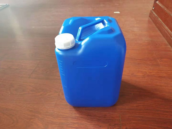 20升藍(lán)色對角方桶，20升堆碼塑料桶