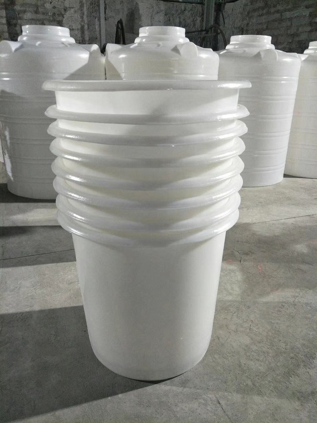 塑料圓桶，塑料食品圓桶