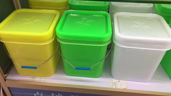 20升方桶，液體肥料塑料桶