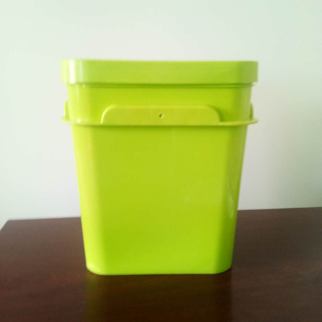 10升塑料桶，方形塑料桶