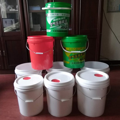 16升機油桶、18升潤滑油桶、防凍液塑料桶廠家加工定制