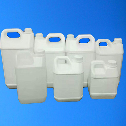 山東5升扁方塑料桶、6升香精塑料桶